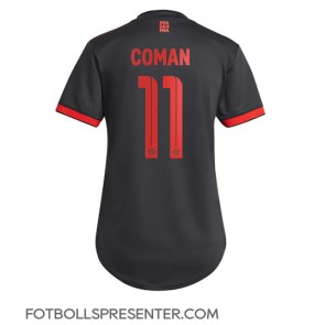 Bayern Munich Kingsley Coman #11 Tredje Matchtröja Dam 2022-23 Kortärmad